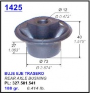 BUJE EJE TRASERO GALAXY/QUANTUM